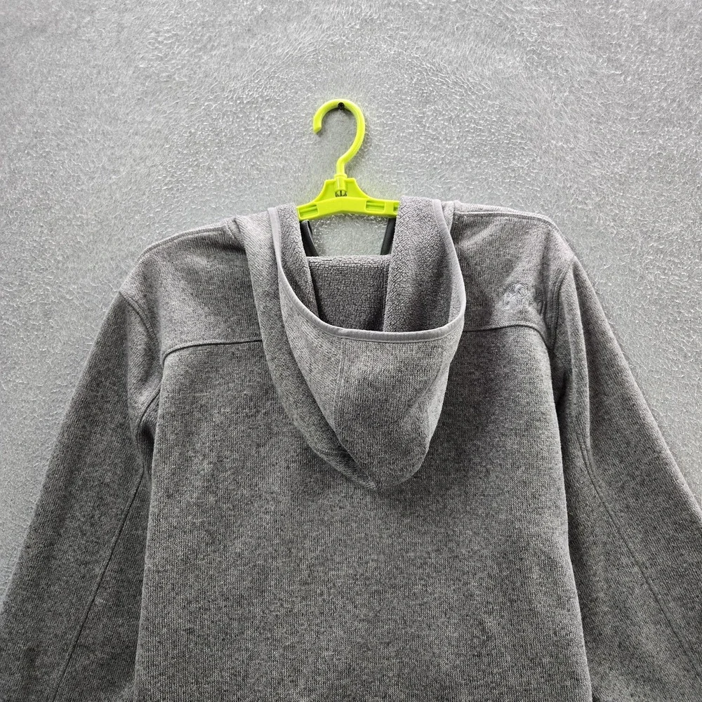 KUIU Men Jacket L Gray Base Camp High Loft Sweater Fleece READ